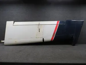 96-630000-623 Beechcraft 65-A90 Rudder Assembly (Striped)